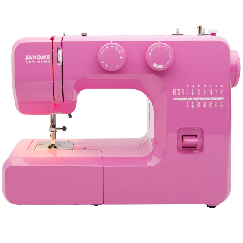 Janome EasytoUse Mechanical Sewing Machine & Reviews Wayfair